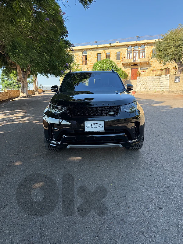 2018 Land Rover Discovery HSE