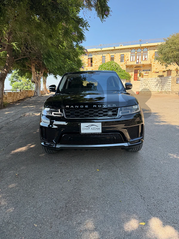 2019 Land Rover Range Rover Sport HSE