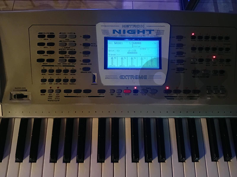 Ketron EX- treme Night