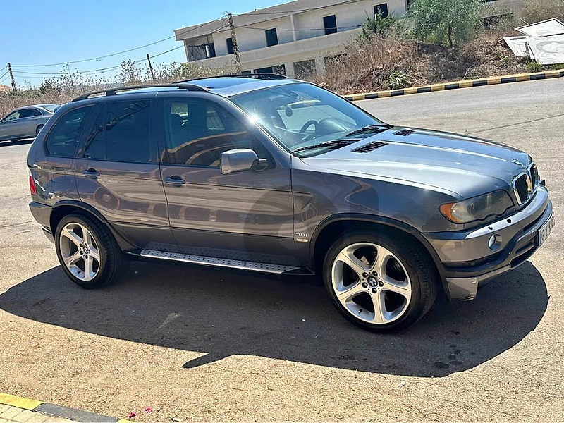 BMW x5 2003