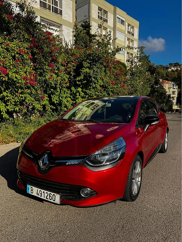 Renault Clio 2014 1.2 tce Renault Clio 2014 1.2 tce