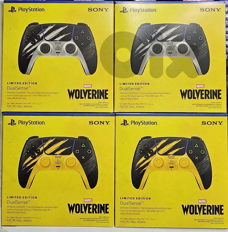 PS5 Wolverine Dualsense Controller