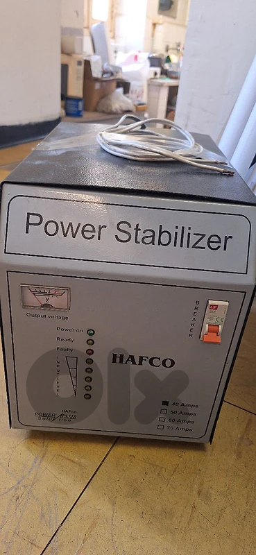 Power Stabilizer- Voltage regulator
