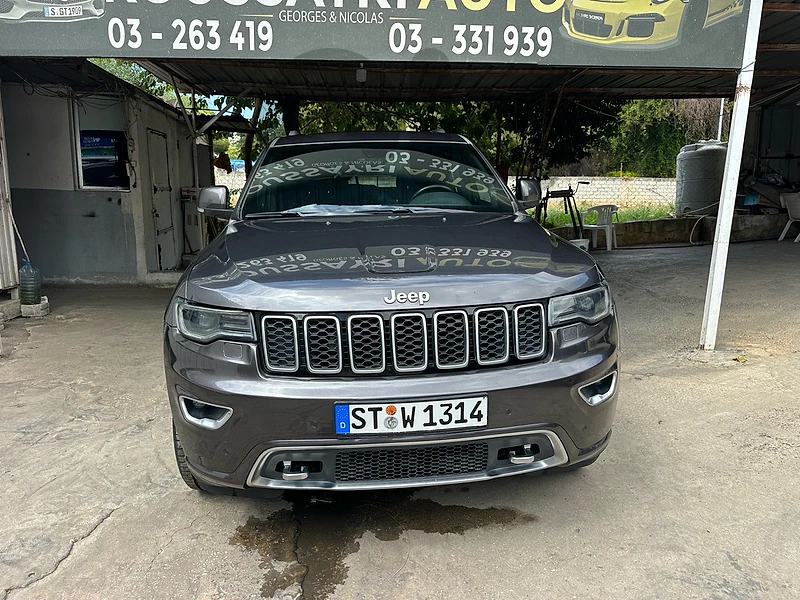 Jeep Grand Cherokee 2018 Limted pius very claen Jeep Grand Cherokee 2018 Limted pius very claen