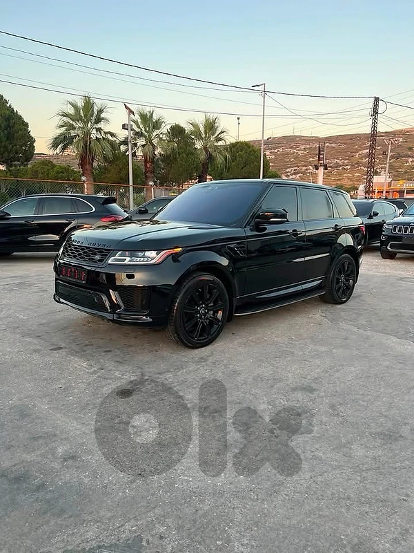 Land Rover Range Rover Sport 2019 V6 Black In Black