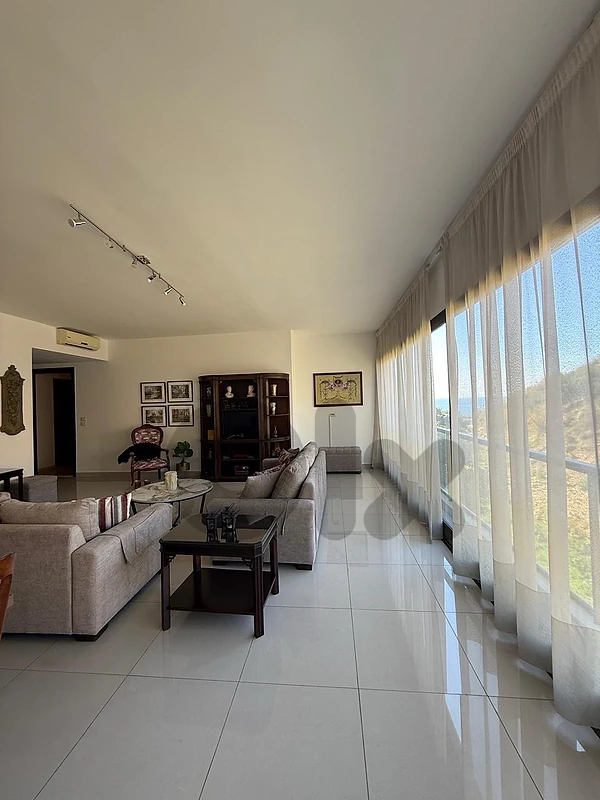 Fully Furnished Apartment for rent in Dbayeh with Open views
