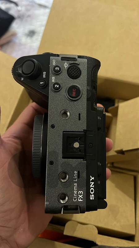 sony fx3