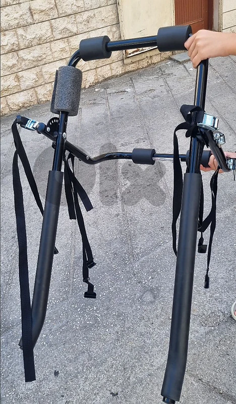 universal rear-mount car trunk bicycle rack