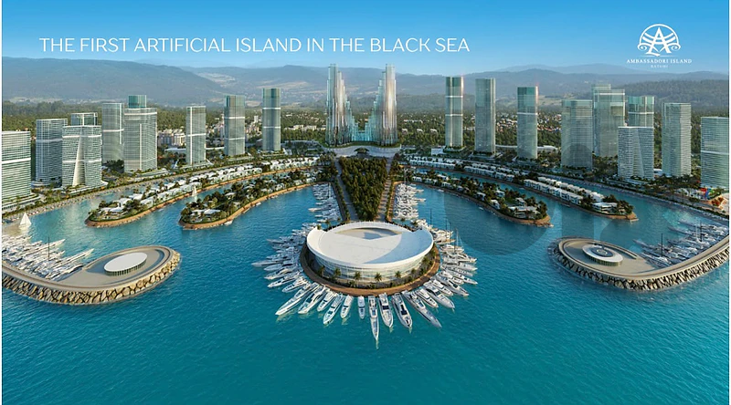 Waterfront Development in Batumi | 84 Hectares