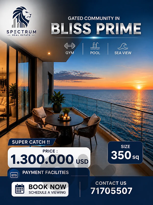 PAYMENT PLAN IN A GATED COMMUNITY IN BLISS | SEA VIEW | HA-283