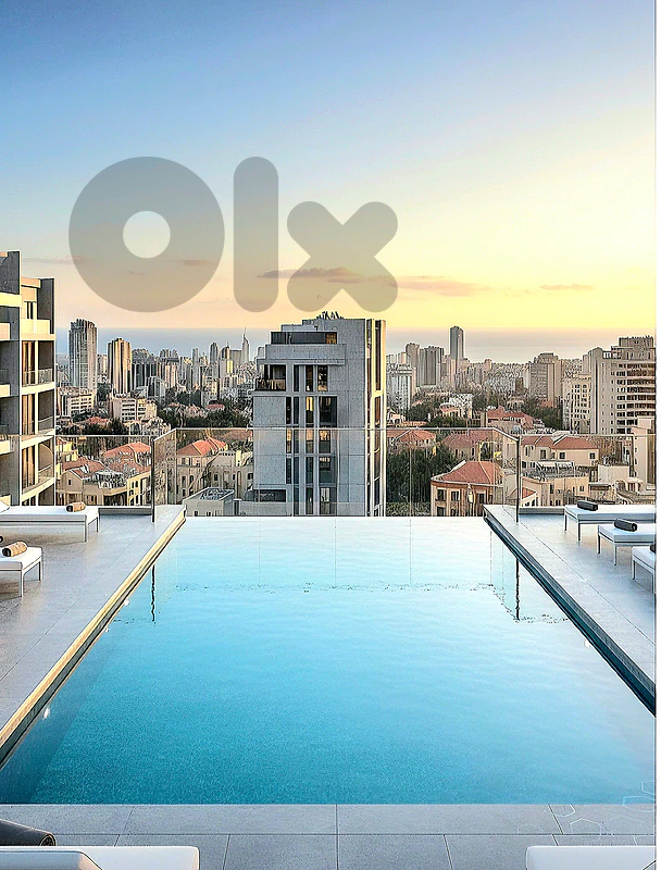 Apartment for sale in Hamra / Under construction/Pool Apartment for sale in Hamra / Under construction/Pool