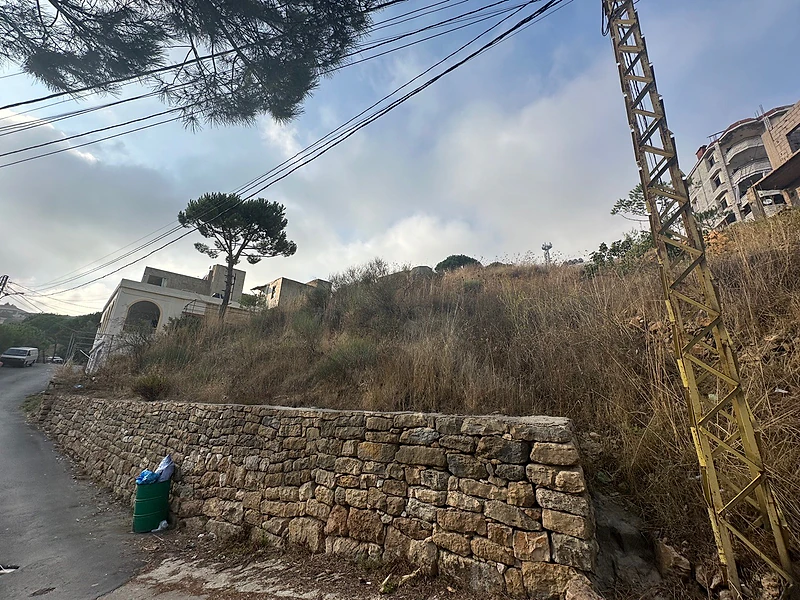 950m land zone 25/50 Upper Chanai Above Bhamdoun Jabal