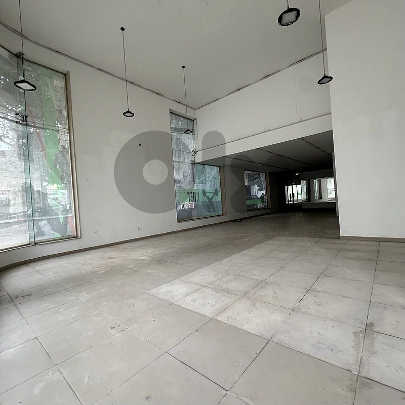 2 FLOORS SHOWROOM FOR RENT IN PRIME ACHRAFIEH | ACR-951 N.R