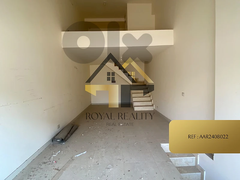 Shop for rent in dam wa farz -AAR محل للايجار في ضم و فرز