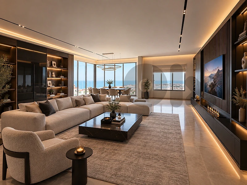 260 sqm luxurious apartment for sale mtayleb with open view maten