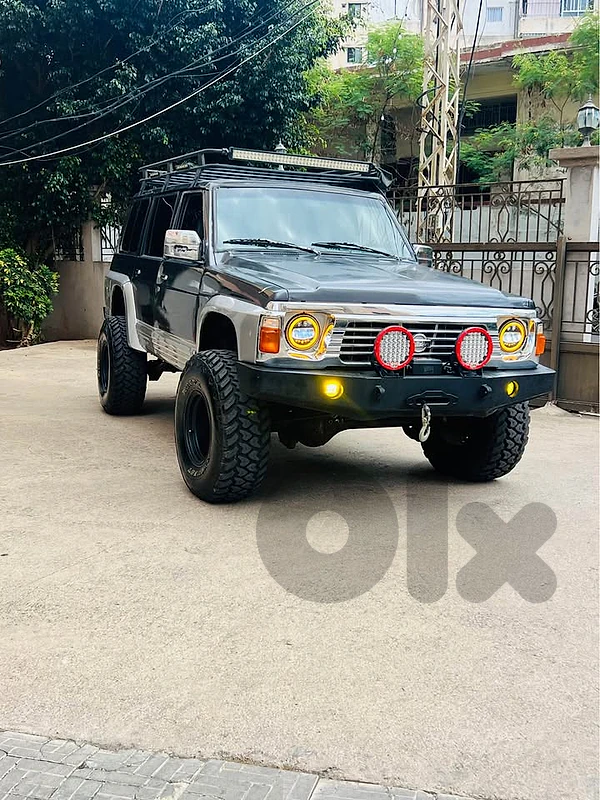 nissan patrol y 60 1992