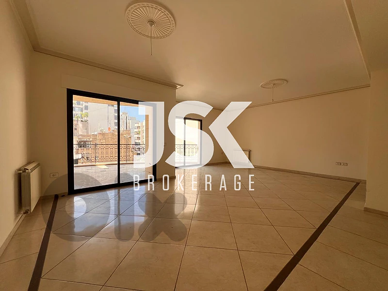 L22678 Apartment In a Prime Location For Sale in Achrafieh, Sassine