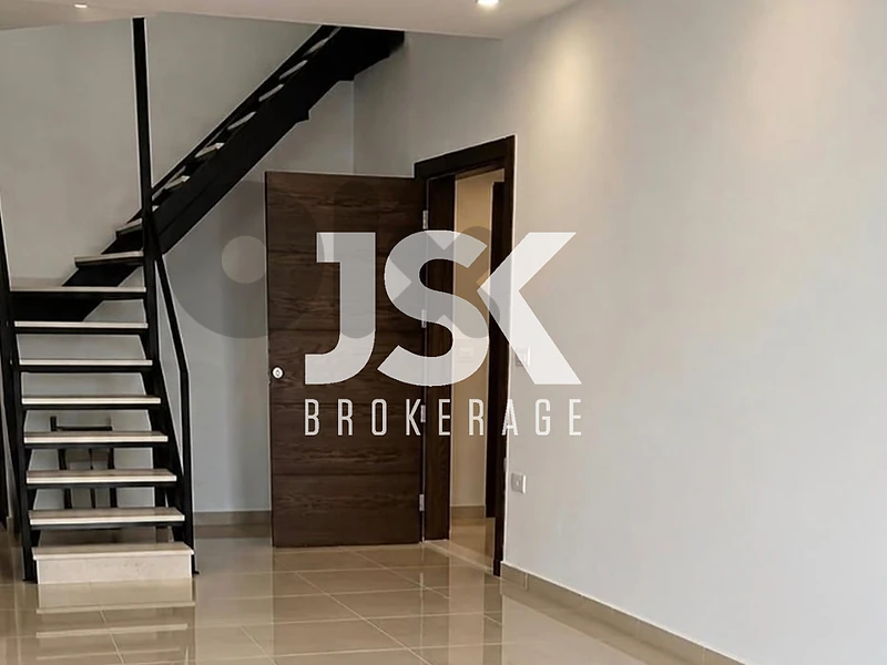 L13609 Duplex Apartment for Rent In Jbeil Mar Geryes