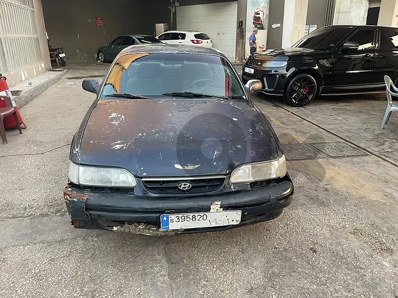 Hyundai sonata 1996