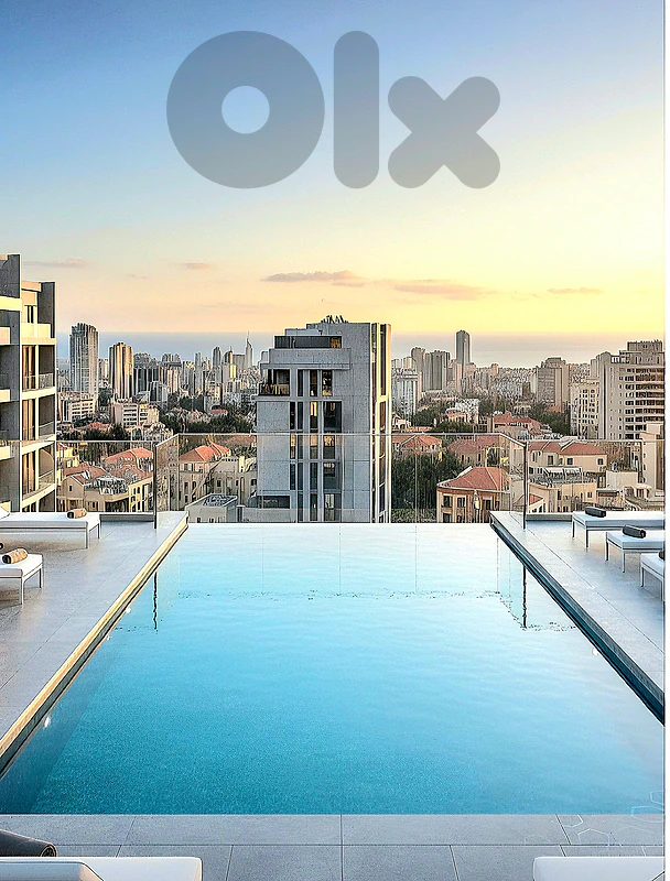 Apartment for sale in Hamra / Under construction/Pool