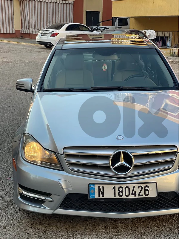 Mercedes C250 2013