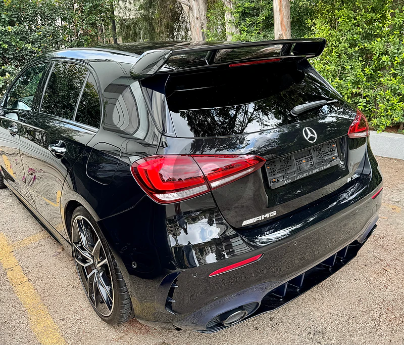 Mercedes-AMG A 35 4MATIC Like NEW VERY LOW MILEAGE