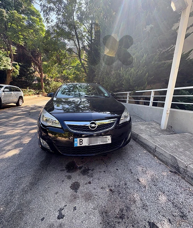 Opel Astra 2010