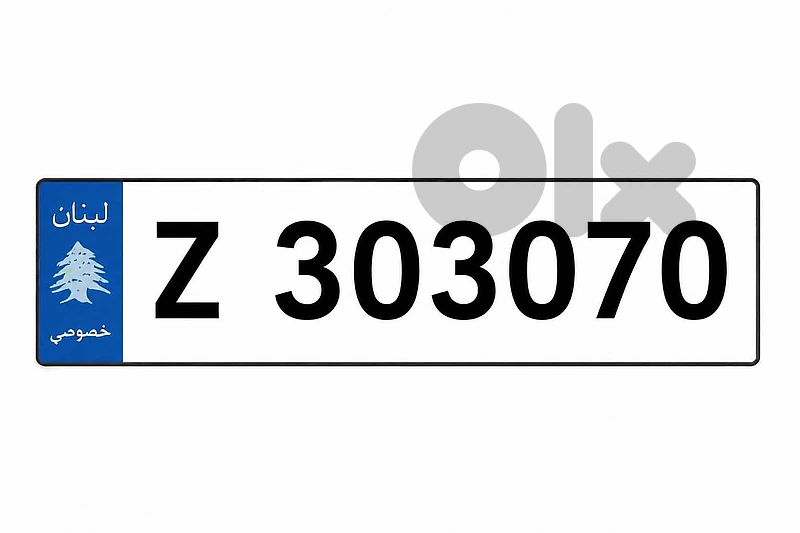 Special 6 Digits Car Plate Number for sale
