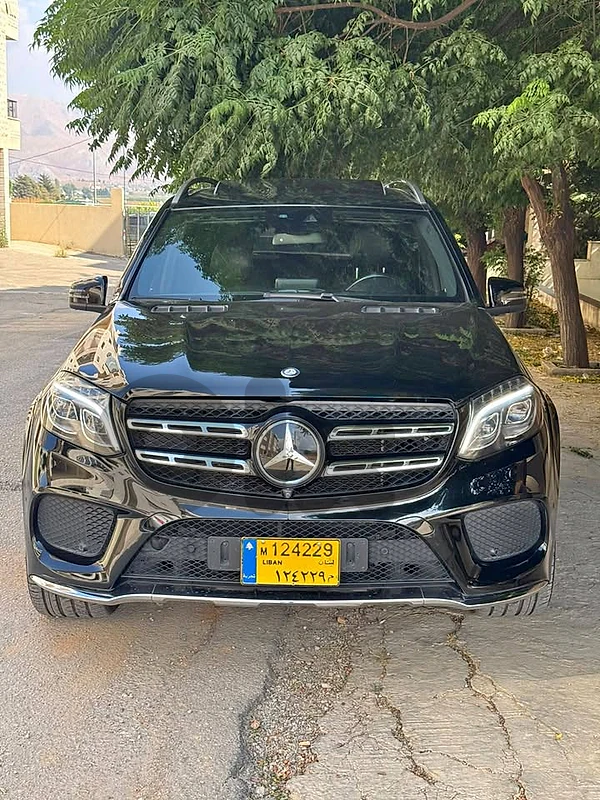 MERCEDES GLS 450 2019