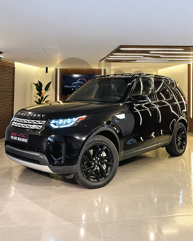 2018 LAND ROVER DISCOVERY HSE LUXURY