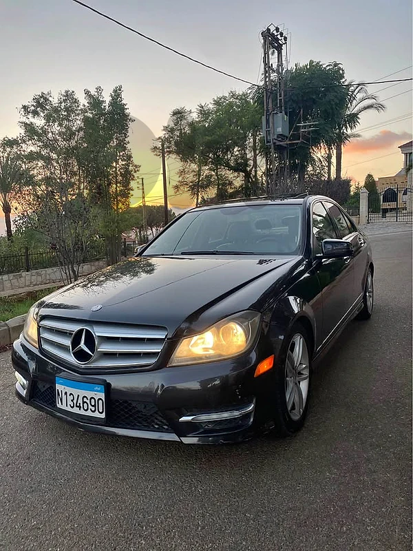 mercedes c 250 2012