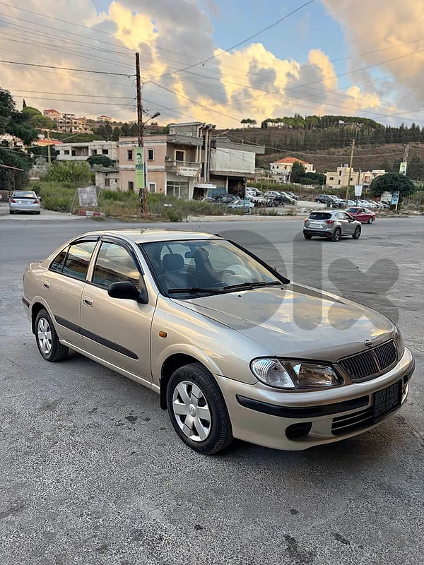 Nissan suny 2003