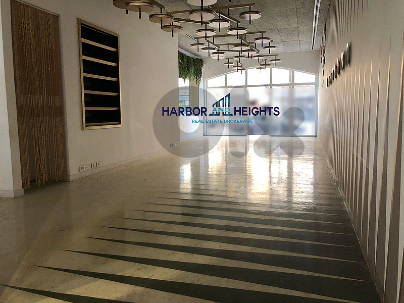 Commercial Space for Rent in Mar Mkhayel - مساحة تجارية في مار مخايل