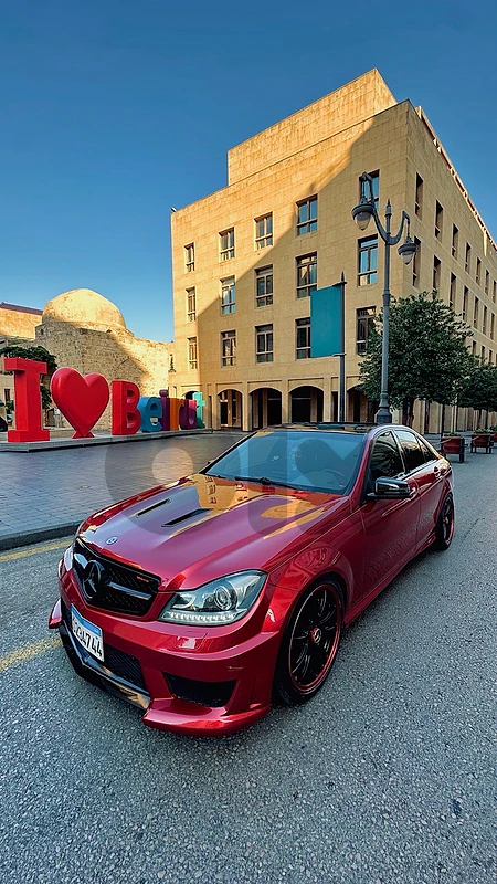 Mercedes-Benz C-Class 2009 c300