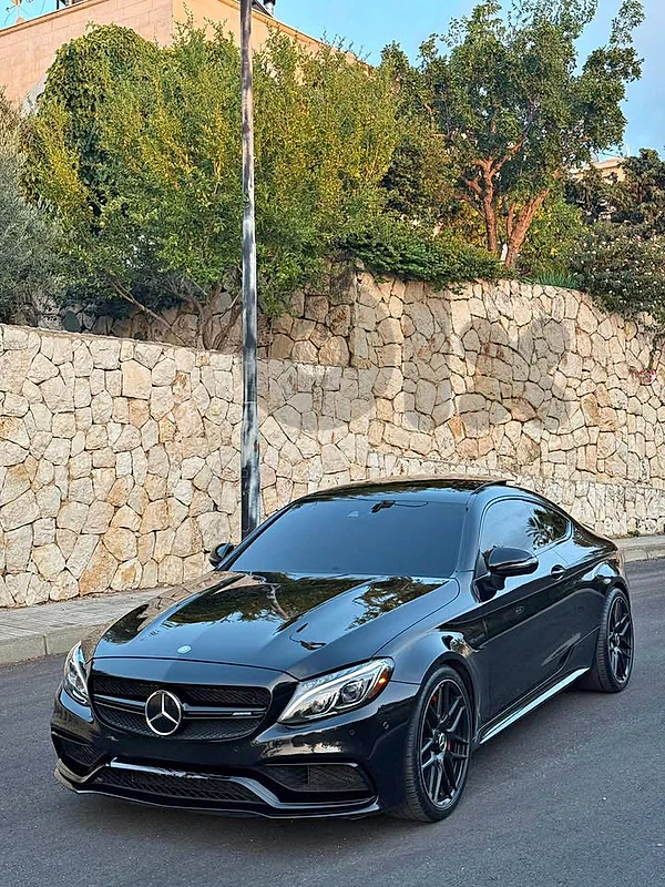 Mercedes-benz C63S AMG 2017