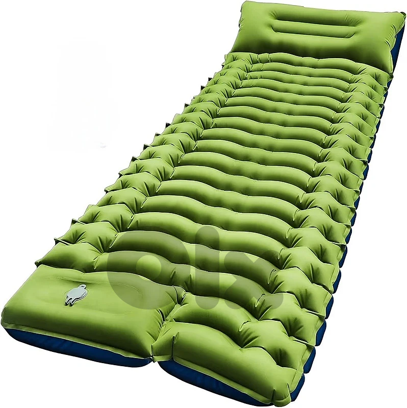 inflatable camping sleeping pad mattress