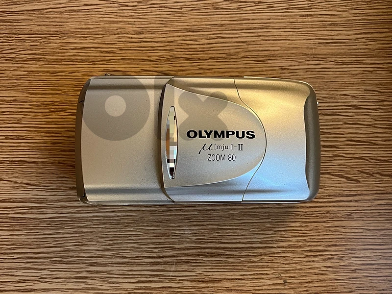 Olympus mju ii zoom 80 film camera