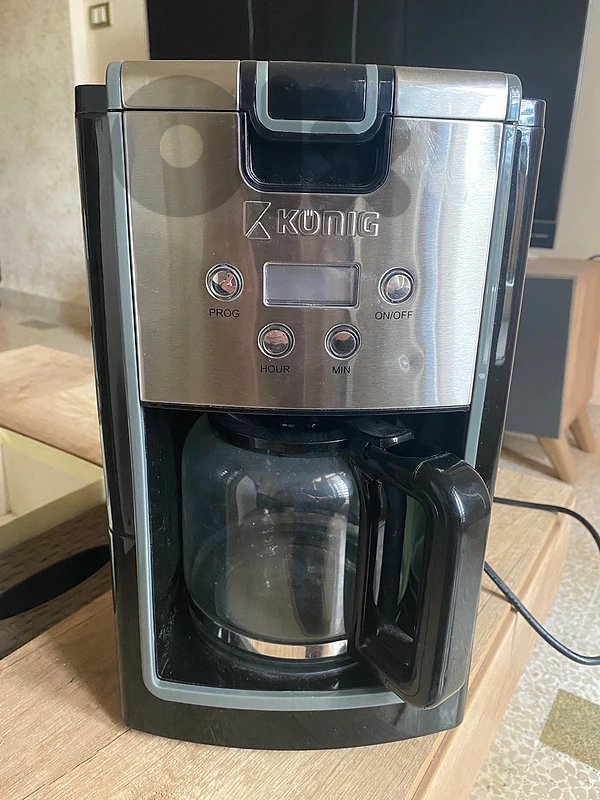 H.Koenig Programmable Coffee Maker – MG30