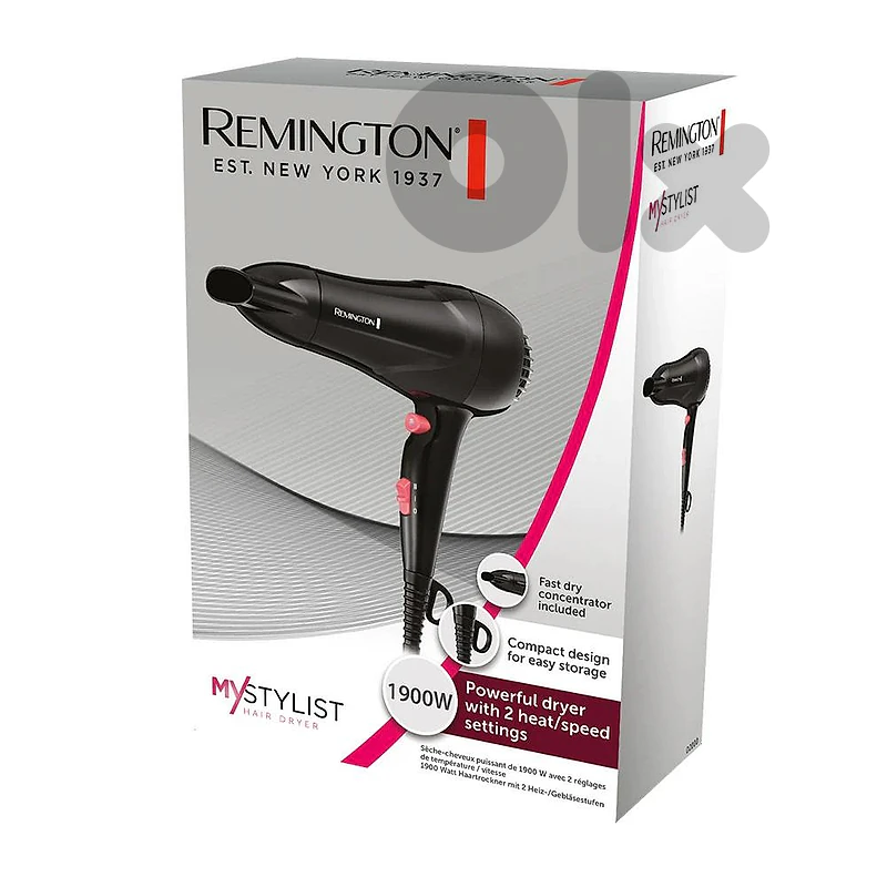 🇩🇪 Remington Hair Dryer MyStylist