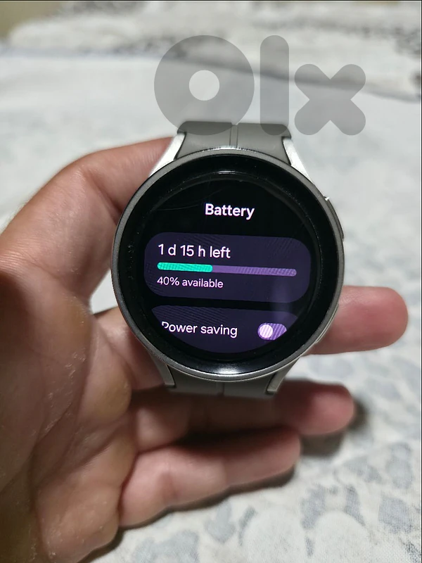 Samsung watch 5 pro
