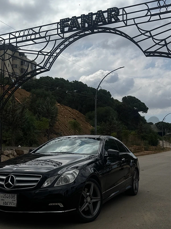 Mercedes-Benz E-Class 2011 w207