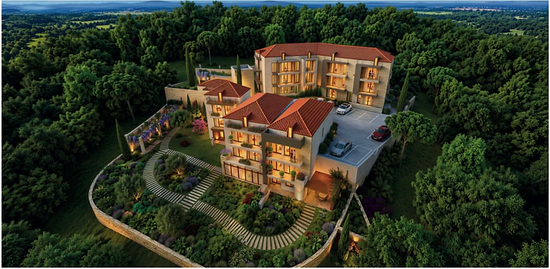 Project of Apartments for Sale in Wadi Chahrour, REF#87395450SR