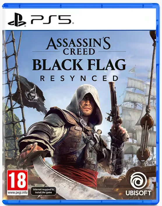 Assassins creed black flag resynced ps5