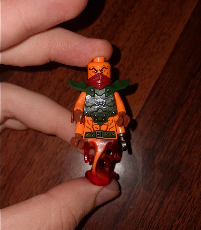 Original Lego Ninjago Nadakhan Figure