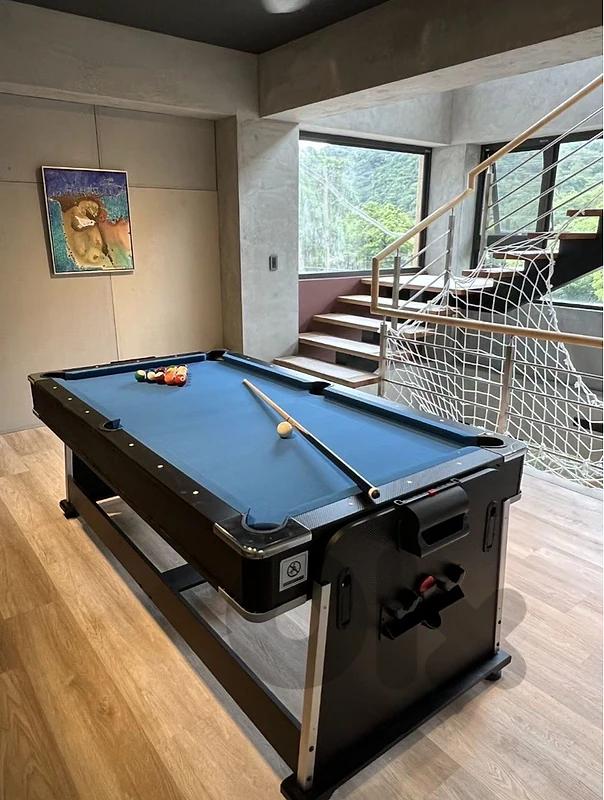7 ft 4-in-1 Convertible Game Table