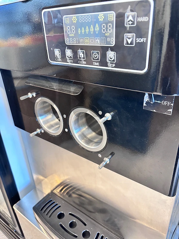 Icecream machine