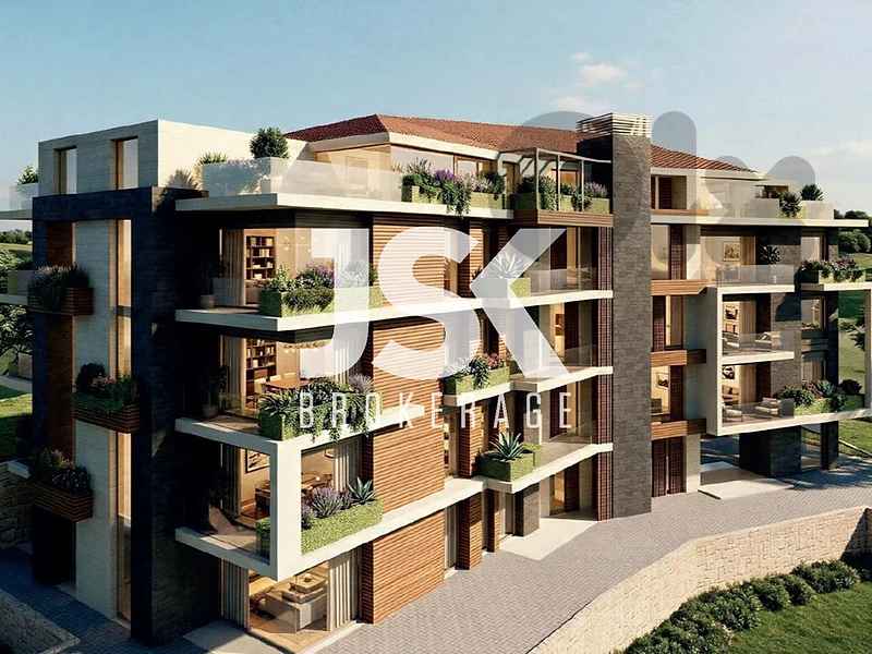L22631 Under-construction Apartment with Garden For Sale in Amchit L22631 Under-construction Apartment with Garden For Sale in Amchit