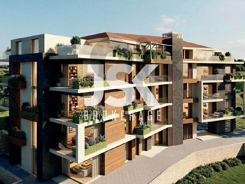 L22632 Under-construction Apartment For Sale in Amchit