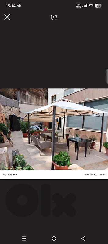 garden gazebo tent.