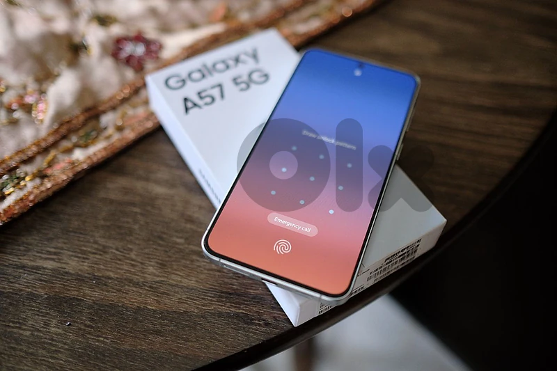 Samsung A57 5g 12 Ram 256 gb